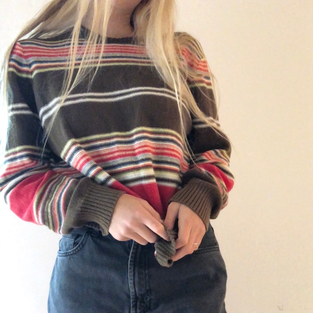 Striped sweater